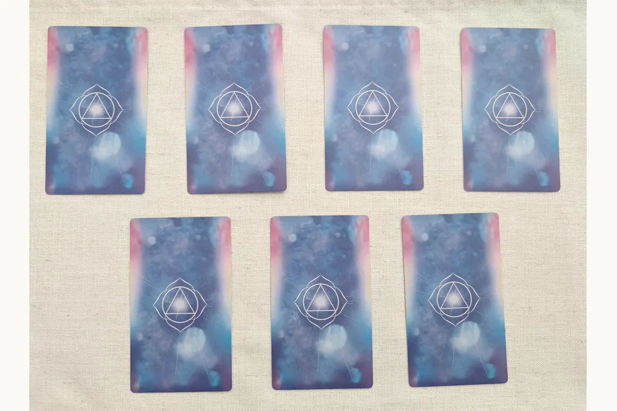 Yoga Mudra Oracle Reading to find crystal match